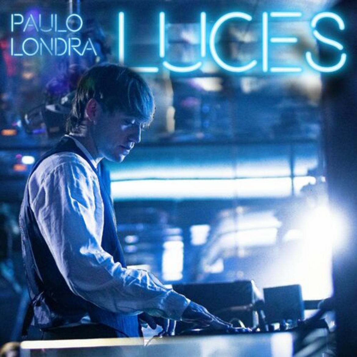 Paulo Londra portada Luces. Foto: Warner Music.