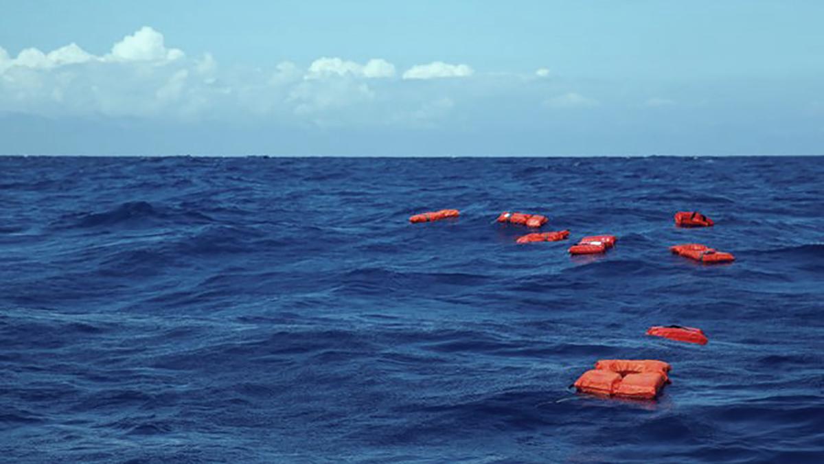 Un nuevo naufragio con decenas de muertos se produjo en las costas de Europa Foto prensa ONU