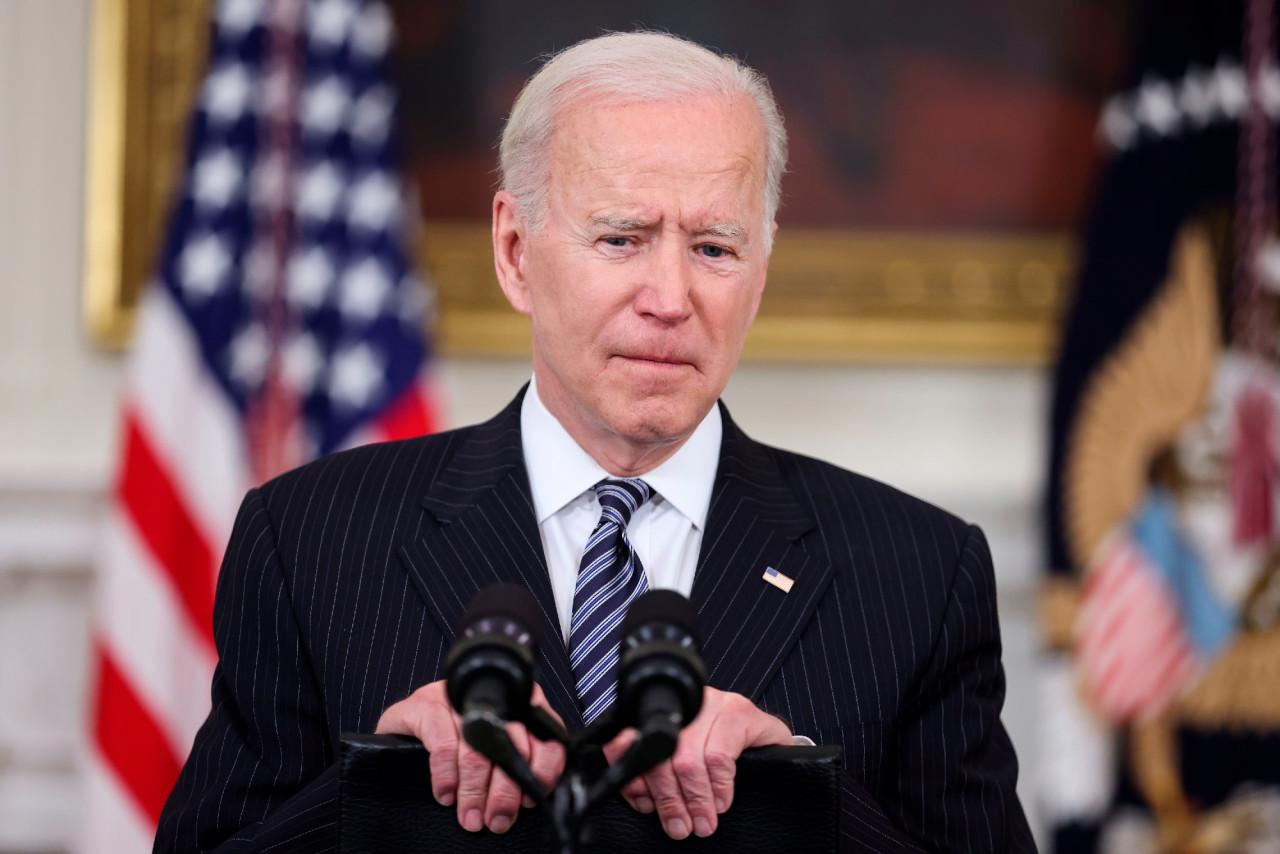 Joe Biden, Estados Unidos. Foto: EFE