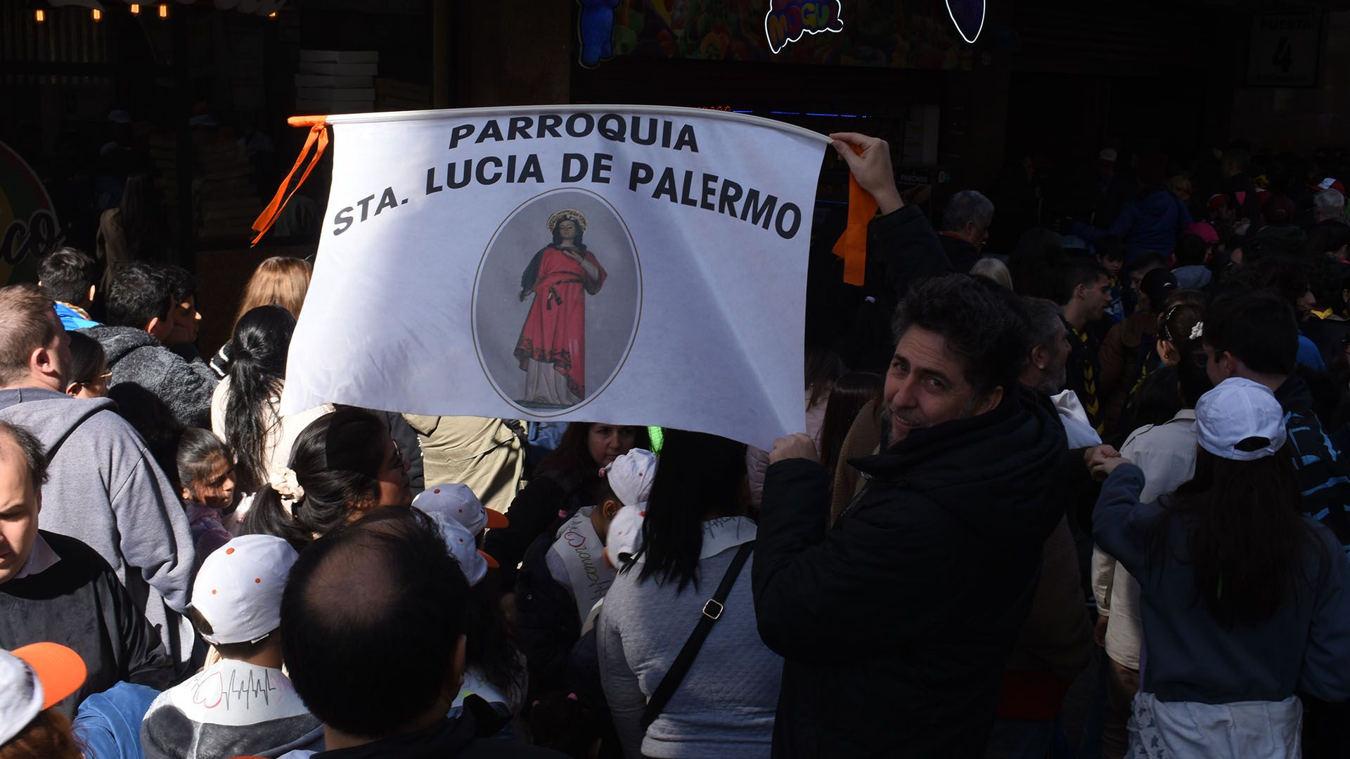 La Parroquia Santa Lucía de Palermo estuvo presente en la celebración